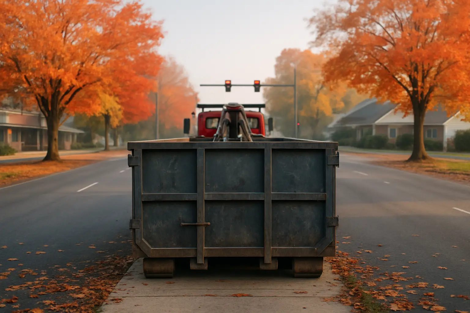 Dumpster Rental service across Duval County