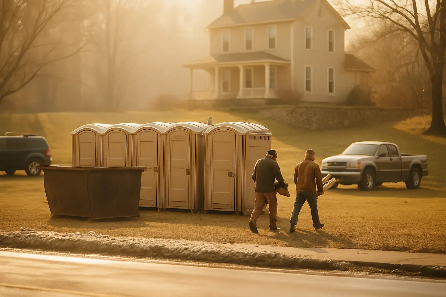 Porta Potty Rental